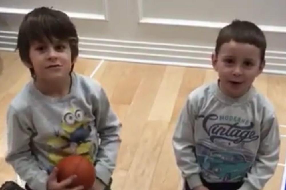 Neće da bude tata: Bobijev sin odabrao omiljenog košarkaša, a Delije se oduševile! (VIDEO)