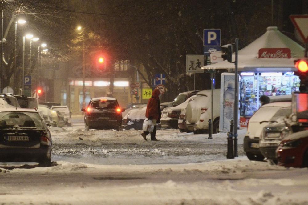 OPREZ: Ledena kiša večeras i sutra u Srbiji!