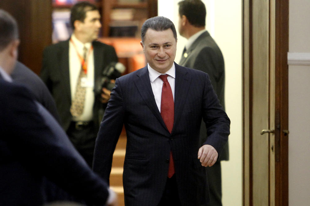 PREDSEDNIK MAKEDONIJE ODLUČIO! Gruevski će biti mandatar nove vlade