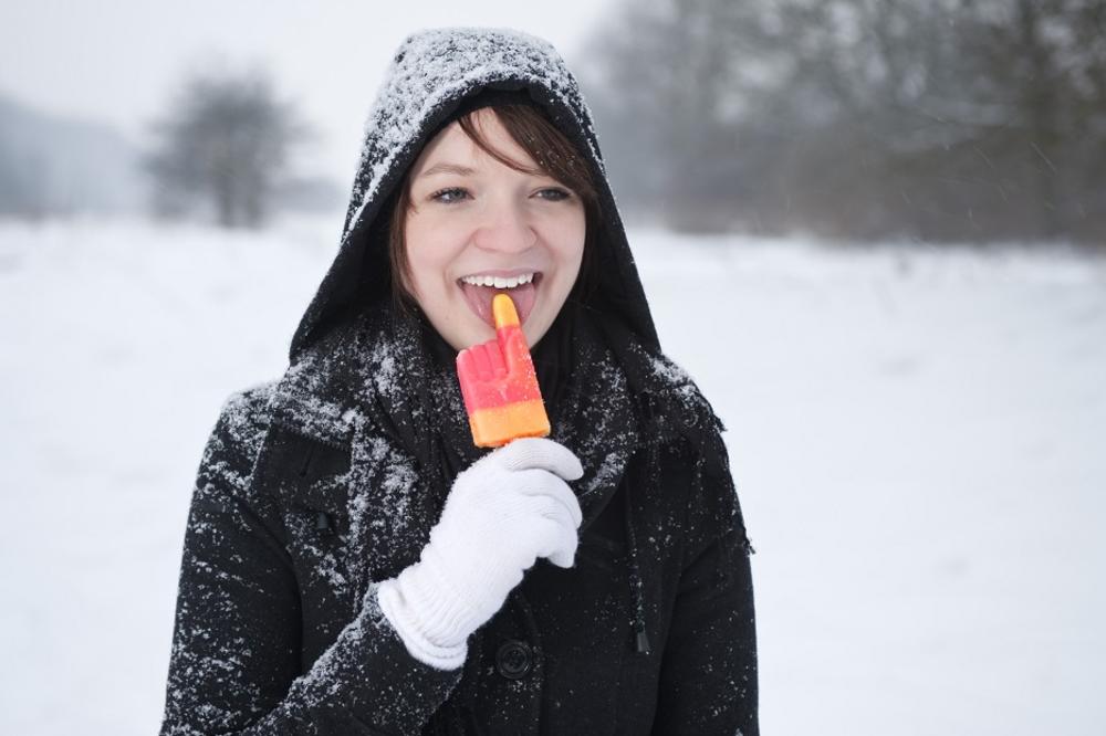 Zašto je sladoled zimi dobra ideja? (FOTO) (GIF)