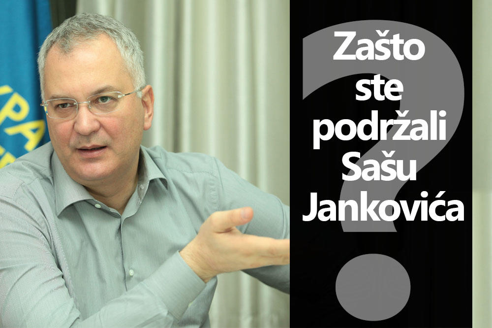 PITAJTE POLITIČARA: Espreso vam nudi da pitate lidera demokrata Dragana Šutanovca šta god želite!