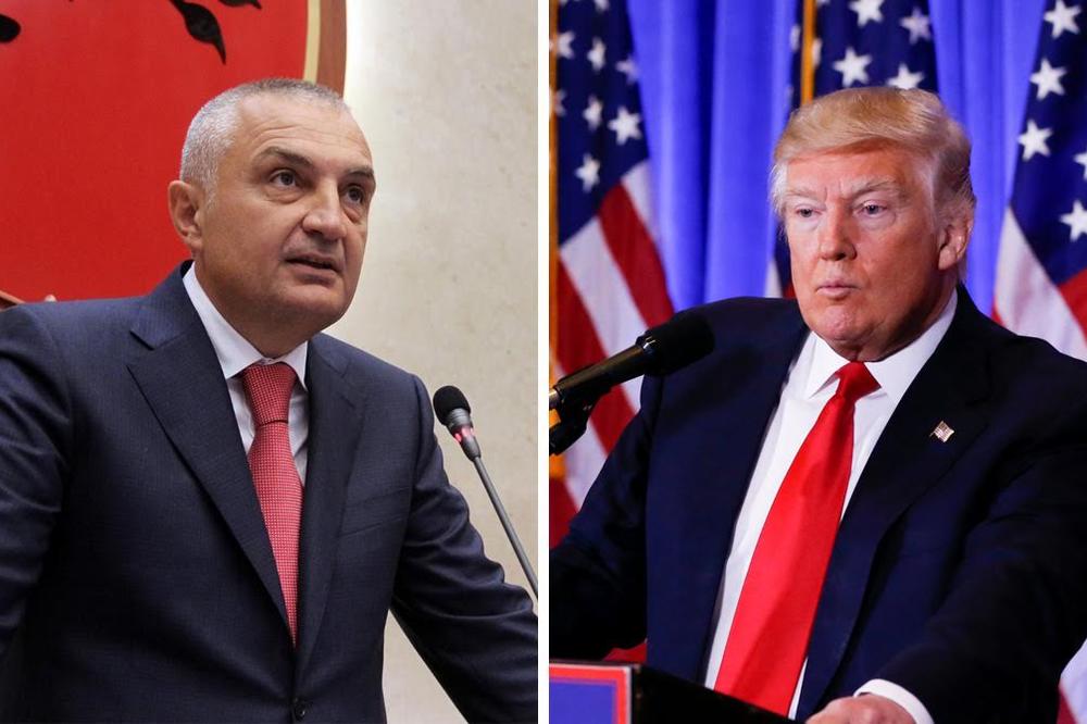 PUKLA BRUKA: Albanci plaćaju lobiste da uđu kod Trampa na inauguraciju! (FOTO)