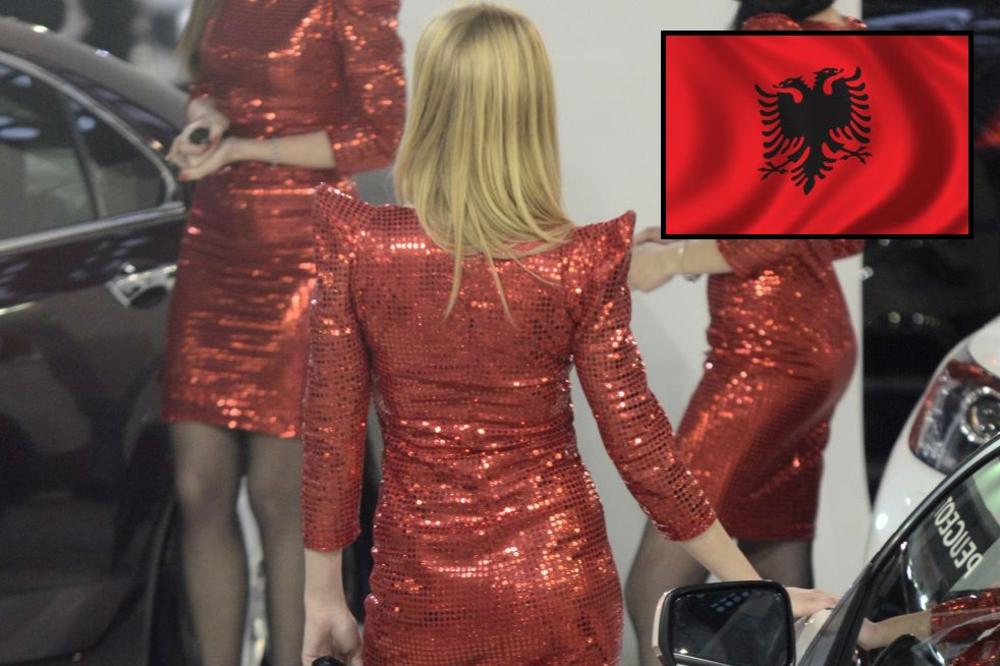ŠTA JE OVO??? Srpske starlete zabavljale decu bogatih Albanaca!