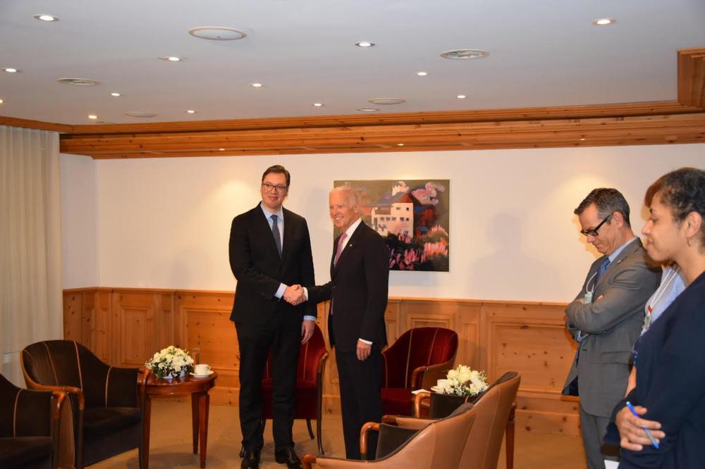 Bajden i Vučić zaključili: Mir i stabilnost na Balkanu moraju biti sačuvani!