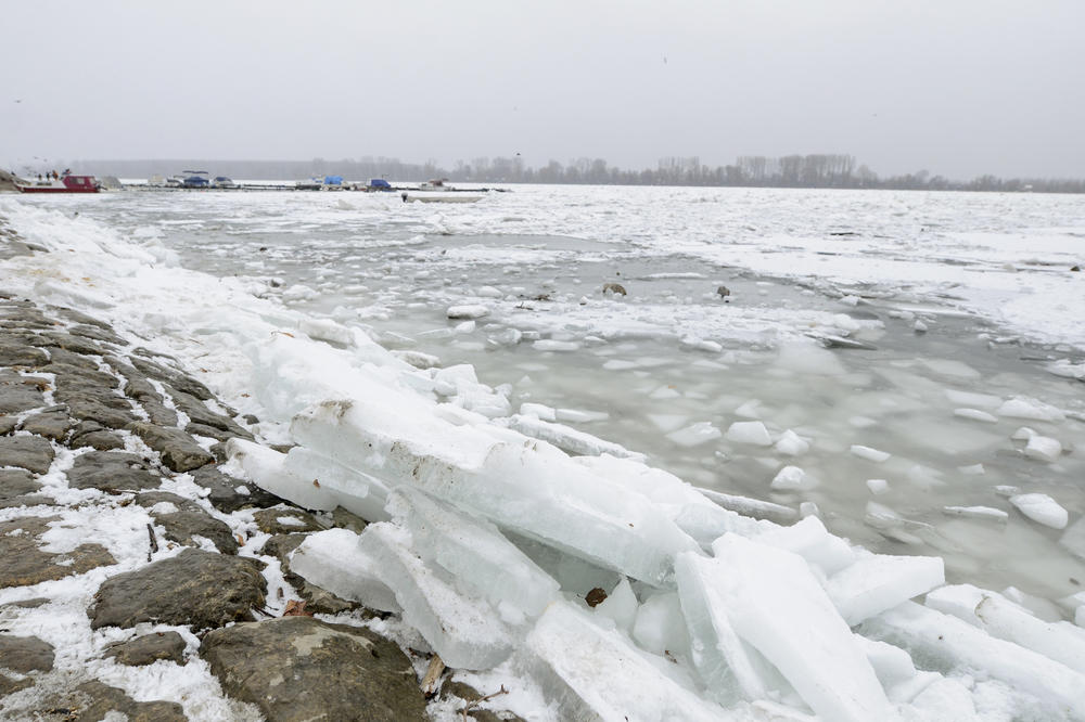 JP VODE VOJVODINE: Zbog niskih temperatura očekuje se novi priliv leda