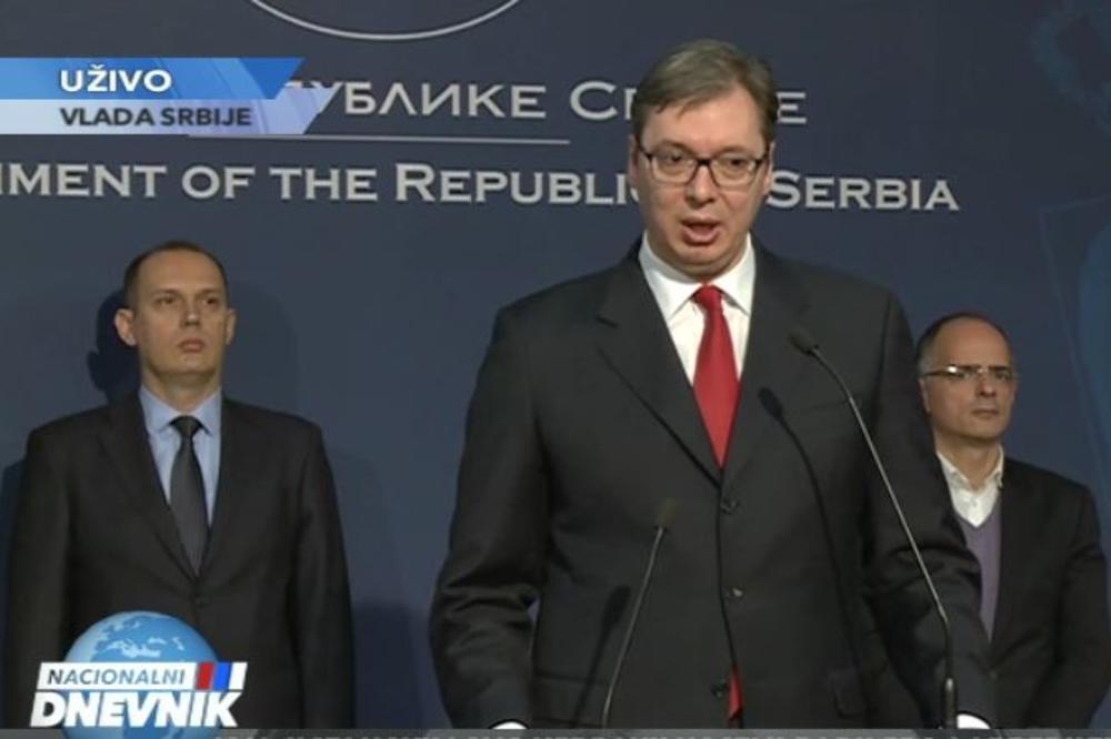 Vučić: Srbija je u opasnosti, najgori lopovi bi da se vrate na vlast, ali POBEDIĆEMO IH PONOVO