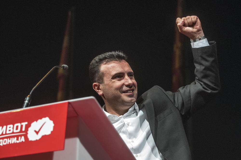 Zaev: Nova makedonska vlada biće formirana do srede uveče