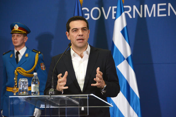GRČKA NA IVICI HAOSA, PADA VLADA? Cipras traži glasanje o poverenju, ministar odbrane podneo ostavku