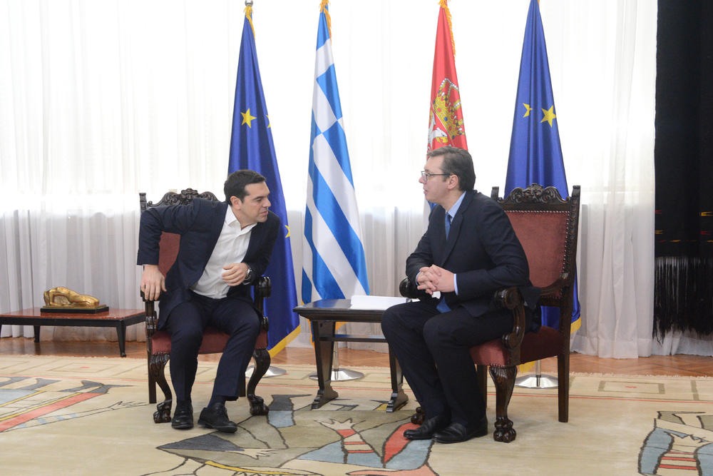 Aleksis Cipras je najavio da će se na temu zajedničke organizacije Mundijala pričati narednih meseci  