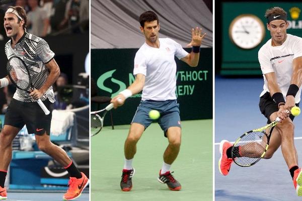 KRALJEVI VELIKIH TITULA: Novak vodi u Masters trofejima, a na korak je da sruši Federera u NAJBITNIJOJ STVARI! (FOTO)