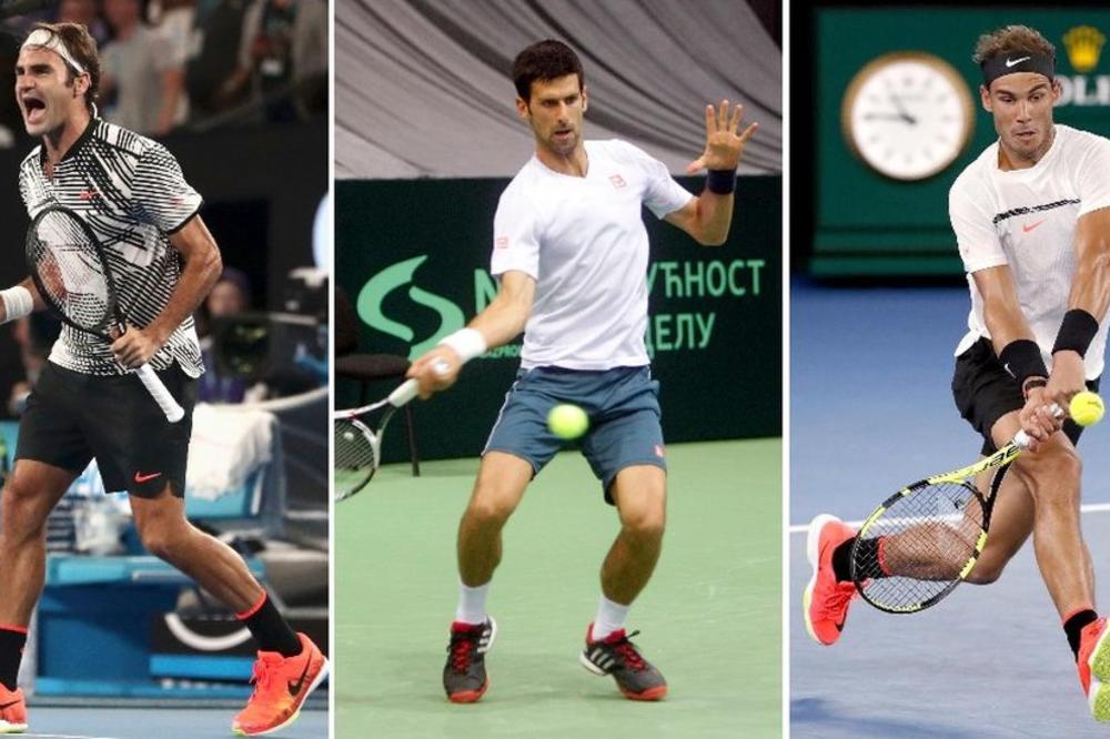 ĐOKOVIĆ OTKRIVA TAJNU: Zašto smo Nadal, Federer i ja toliko bolji od svih ostalih?