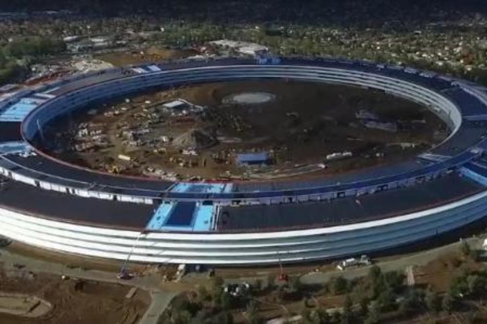 CENTAR MOĆI: Ovako izgleda novo sedište kompanije Apple