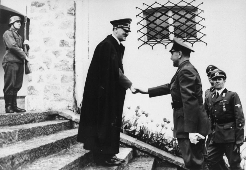 Susret Hitlera i Ante Pavelića  
