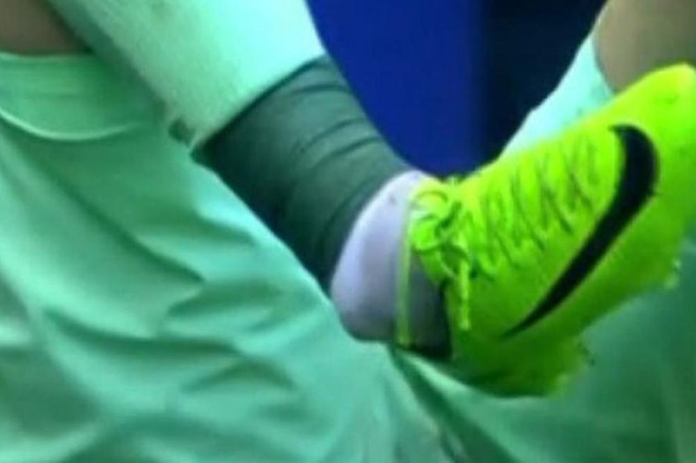 KRAJ SEZONE: Snimak zgloba igrača Barselone je još jeziviji od onoga što smo videli na terenu! (FOTO) (VIDEO)