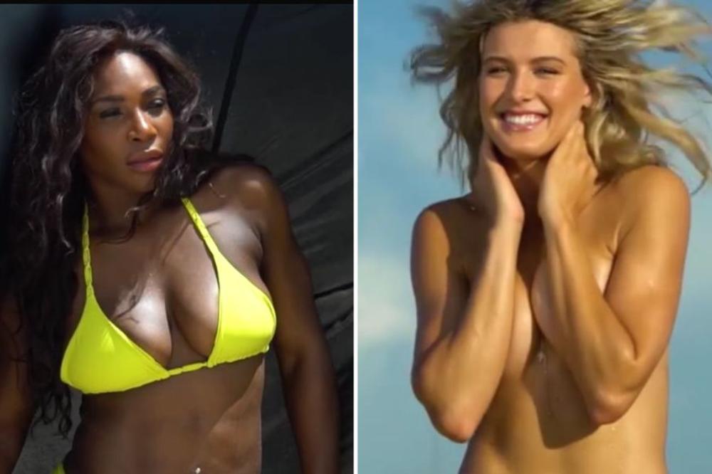 Srčani udar garantovan, pritisak skače na 300! Serena i Voznijacki u tangama, a Bušar je skinula i bikini! (FOTO) (VIDEO)