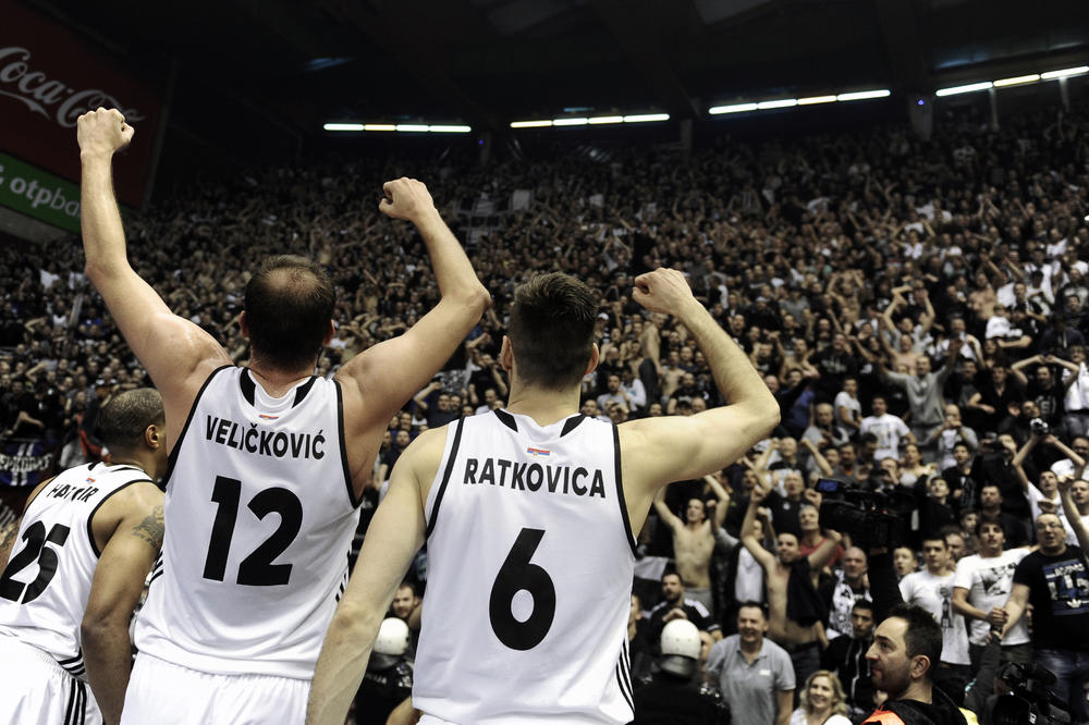 Košarkaši Partizana šeruju motivacioni video pred Kup Radivoja Koraća! (VIDEO)