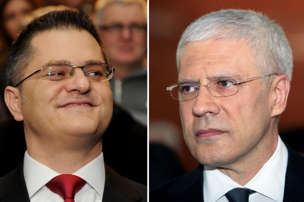 Boris Tadić podržao Vuka Jeremića kao predsedničkog kandidata!