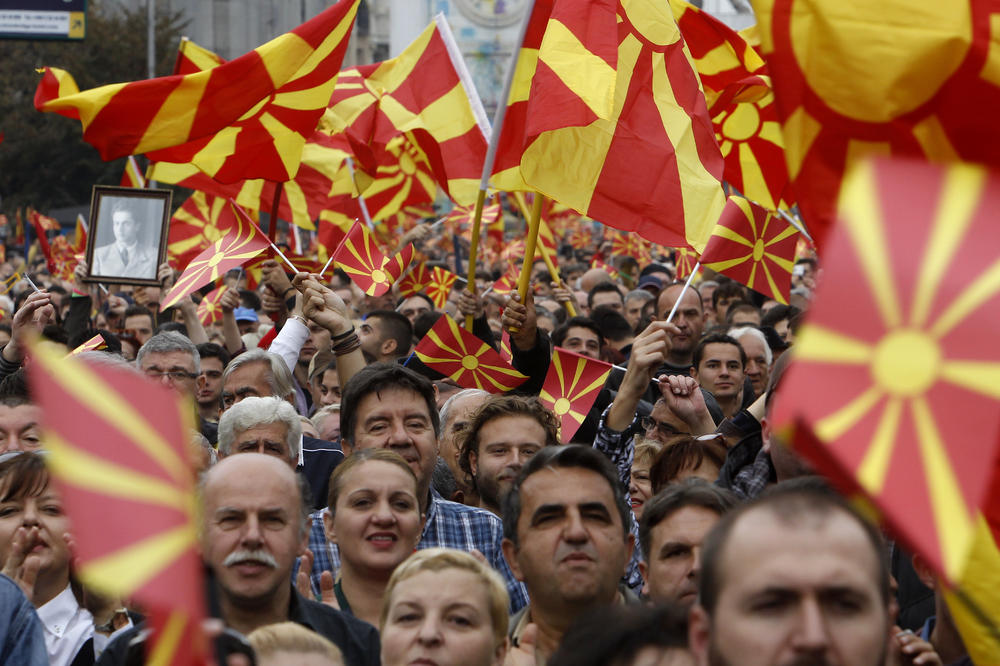 Severna Makedonija danas obeležava 30 godina nezavisnosti