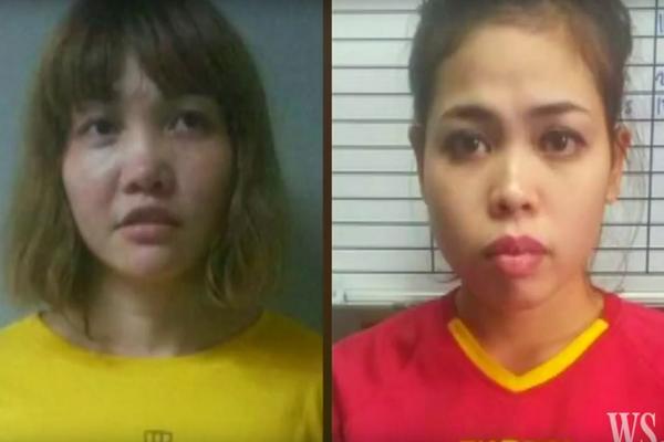 PRETI IM SMRTNA KAZNA: Malezija optužila dve žene za ubistvo Kimovog polubrata (VIDEO)