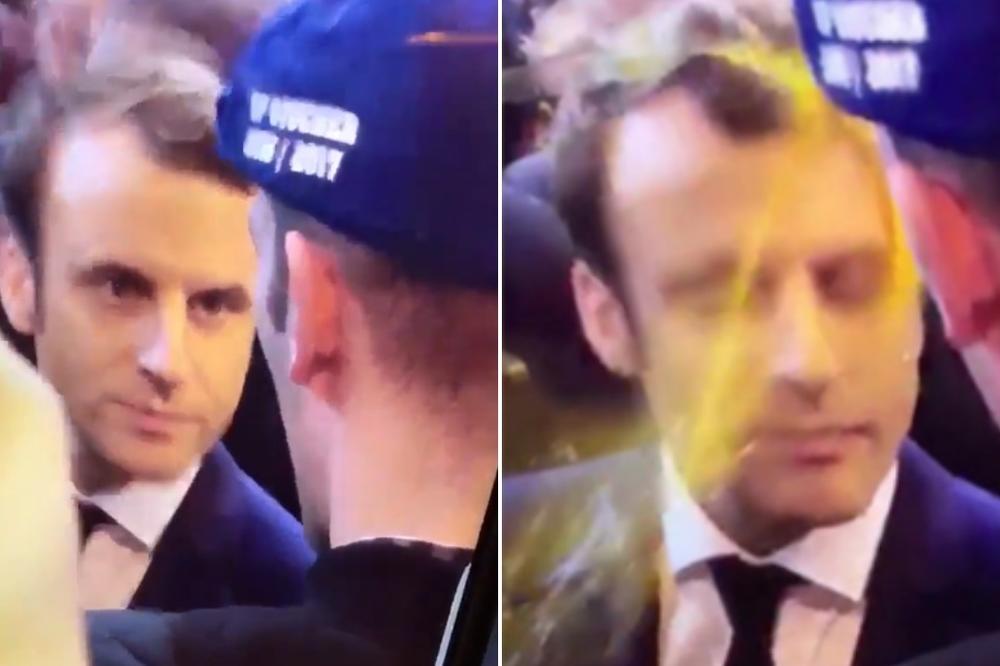 Francuski predsednički kandidat dobio jaje u glavu! I nije mu prvi put!  (VIDEO)