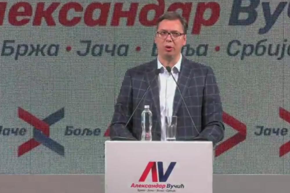 Vučić na MITINGU U SUBOTICI: Srbiju niko ne može da ponižava, nećemo im to dozvoliti! (VIDEO)