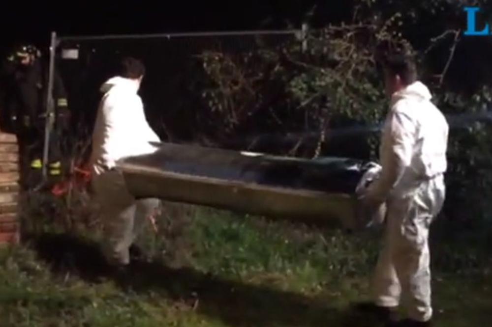 Dvoje ljudi nastradalo u kući trenera Rome! Vatrogasci pronašli ugljenisana tela! (VIDEO)