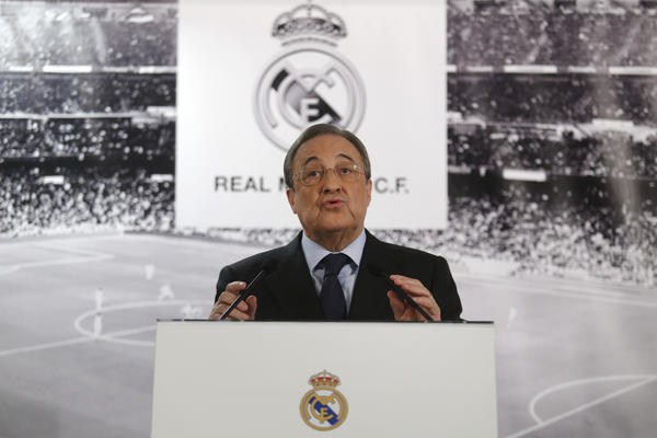 SVETSKI MEDIJI BRUJE: Florentino Perez zbog Superlige napušta Real?