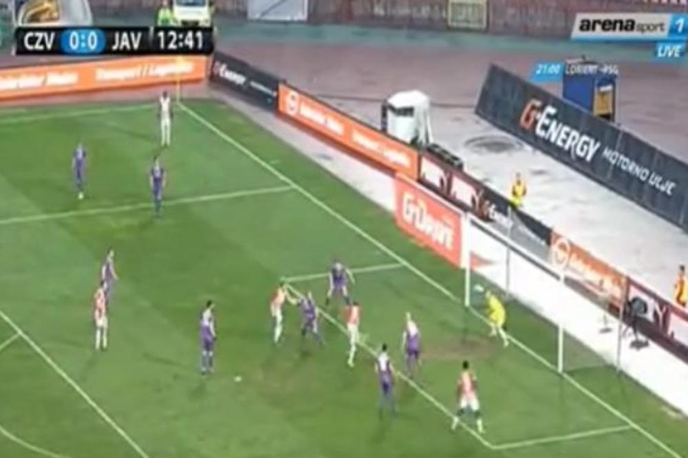 Niko na stadionu Rajko Mitić nije mogao da veruje da Boaći OVO nije pretvorio u gol! (VIDEO)