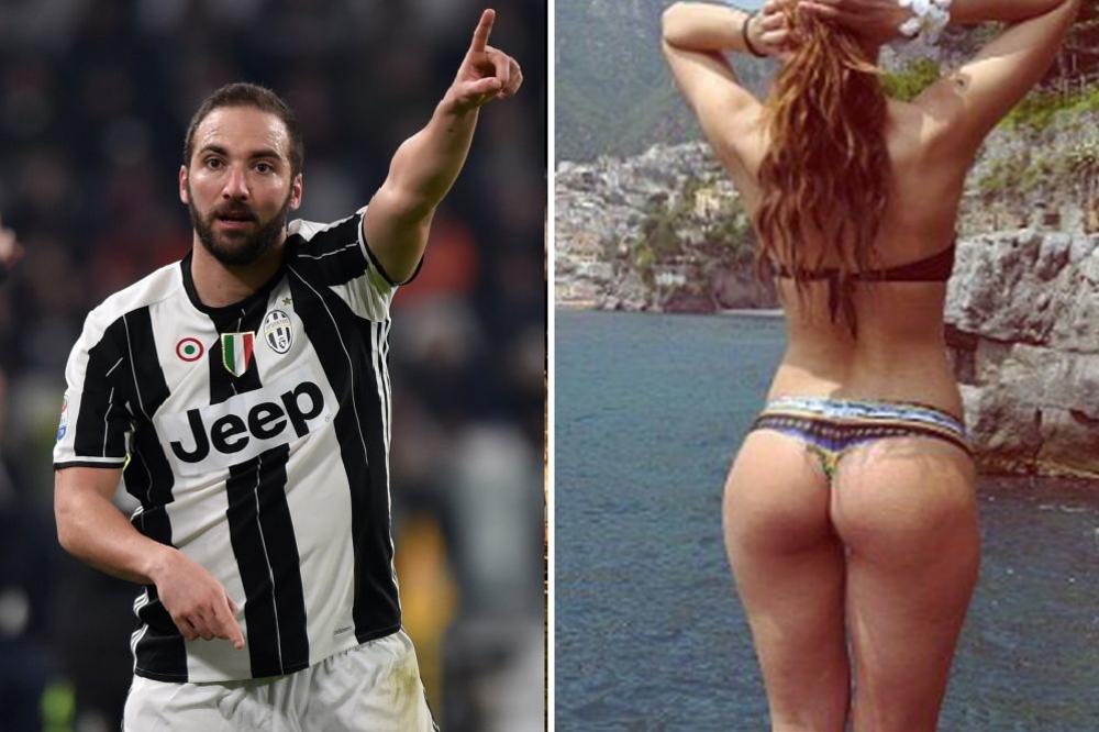 Iguain je zamolio italijansku manekenku da pokaže golu pozadinu na Instagramu! Želja mu je uslišena! (FOTO) (VIDEO)