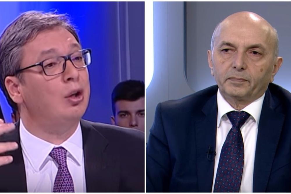 NAPETA VEČERA U SARAJEVU: Vučić je JEDNIM PITANJEM postideo Mustafu pred svim zvaničnicima!