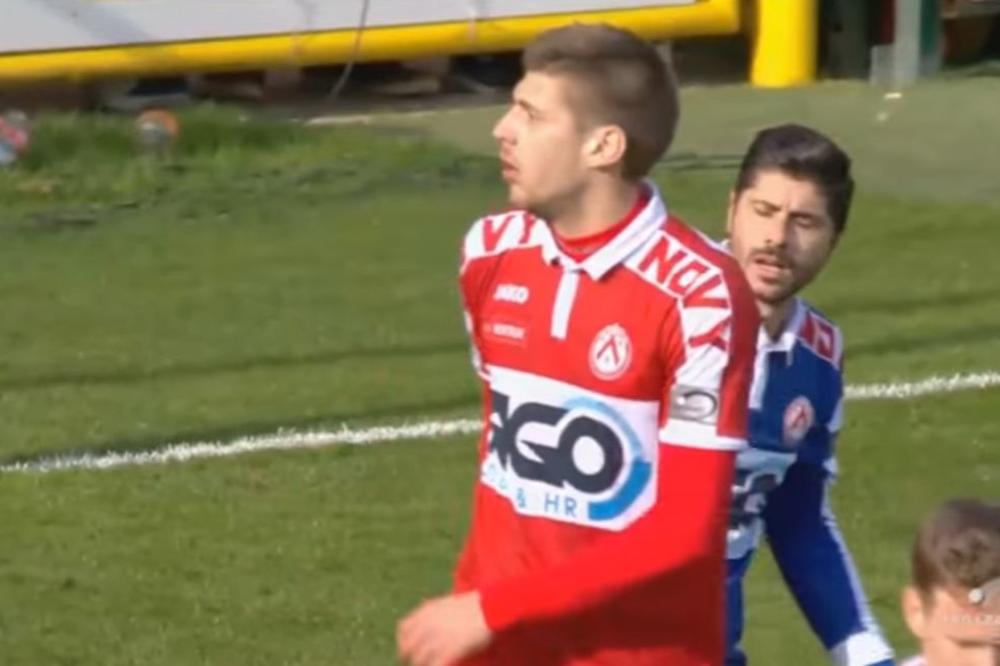 POLICIJA GA ISPITIVALA: Srpski fudbaler osumnjičen za nameštaljku u Belgiji! (VIDEO)