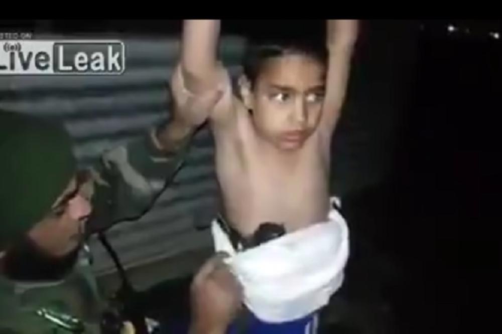 DŽIHADISTI TERAJU DECU NA IRAČKU VOJSKU! Dečaku samoubilački pojas opasao rođeni ujak! (VIDEO)