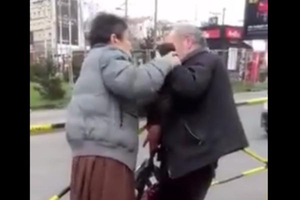 UBI GA K'O VOLA! Žena prebila muža nasred Slavije! (VIDEO)