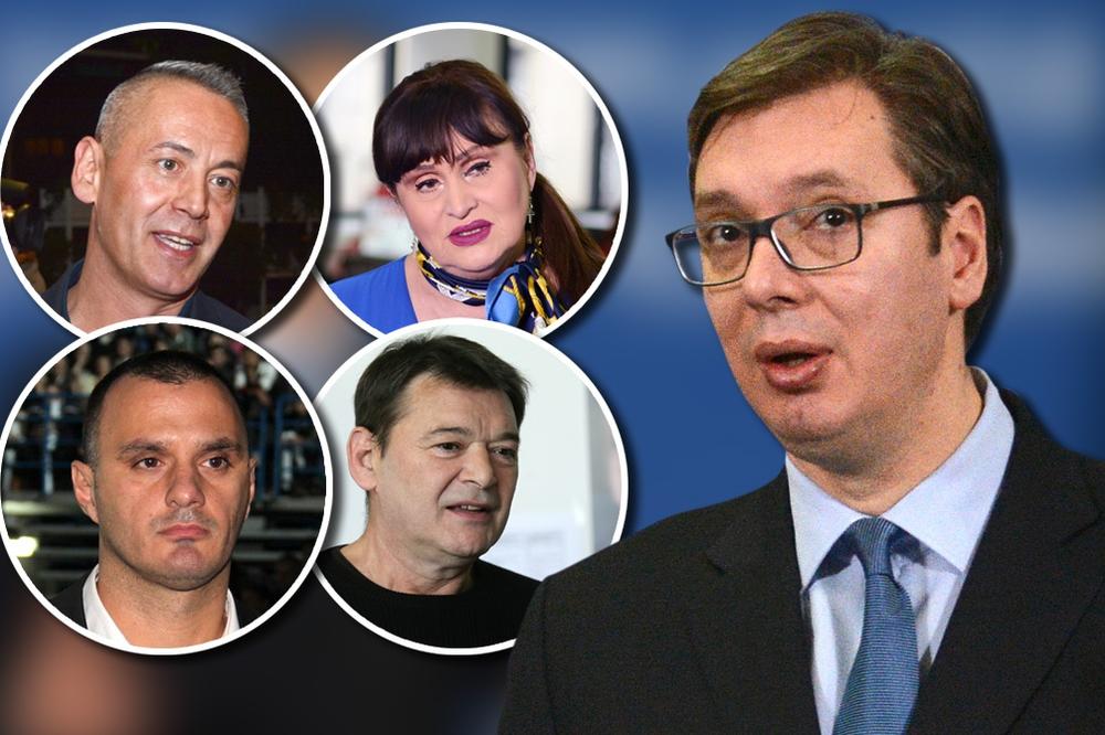 770 IMENA! Ovo su SVE javne ličnosti koje podržavaju Vučića za predsednika! (KOMPLETAN SPISAK)