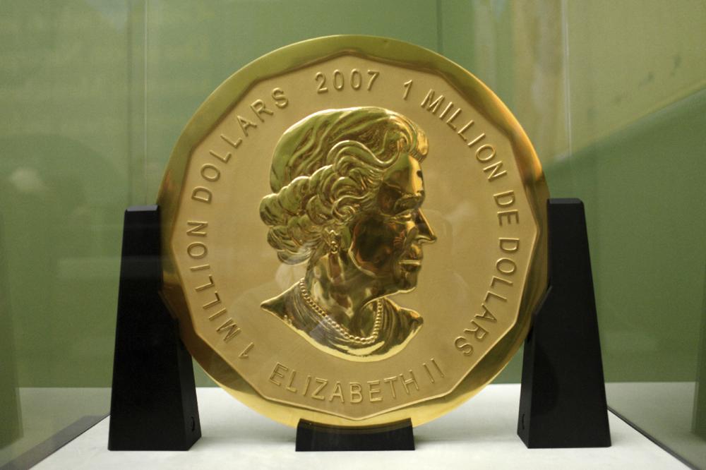 Neko je u džep stavio 4.5 miliona dolara! Vredna kovanica ukradena iz muzeja u Berlinu! (FOTO)
