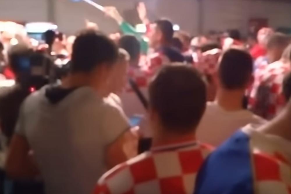 ZA DOM (NE)SPREMNI! Hrvati našli idealan način za suzbijanje fašizma na stadionima! (VIDEO)