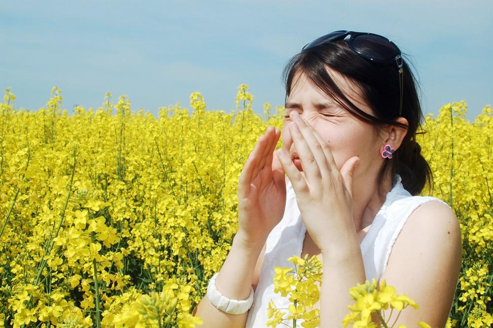 Imate alergiju na polen? Evo kako možete preživeti proleće (FOTO) (GIF)