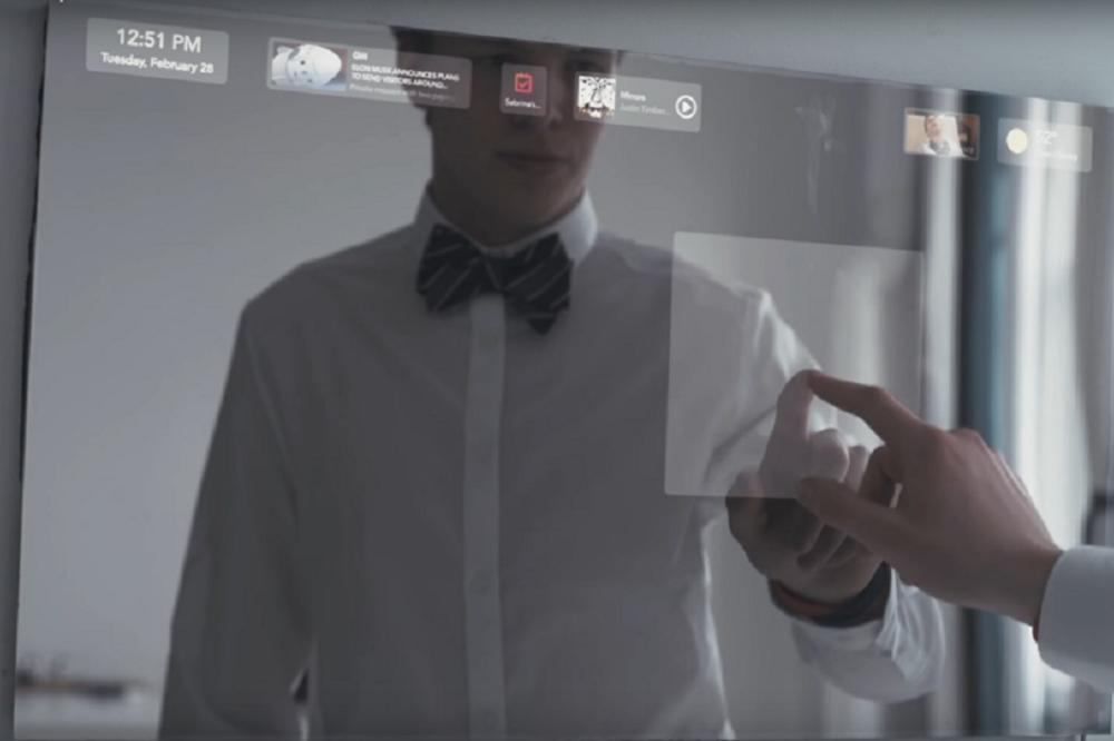 Digitalno ogledalo će vas odvesti u svet Džejms Bonda! (VIDEO) (GIF)