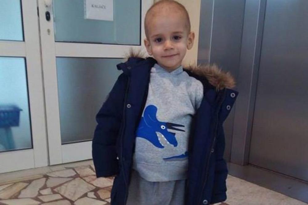 SVE JE SPREMNO ZA LEČENJE MALOG DUKIJA: Dečak koji je podigao Srbiju na noge avionom Vlade krenuo u Barselonu!