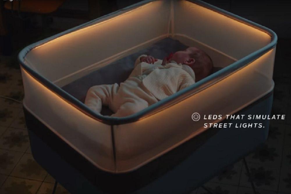 Nema više muka: Ford je napravio krevetac koji svi roditelji žele! (VIDEO)