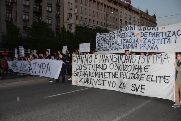 Ujedinili se studenti cele Srbije! Ovo je SVIH 9 ZAHTEVA nezadovoljnih ljudi Srbije!