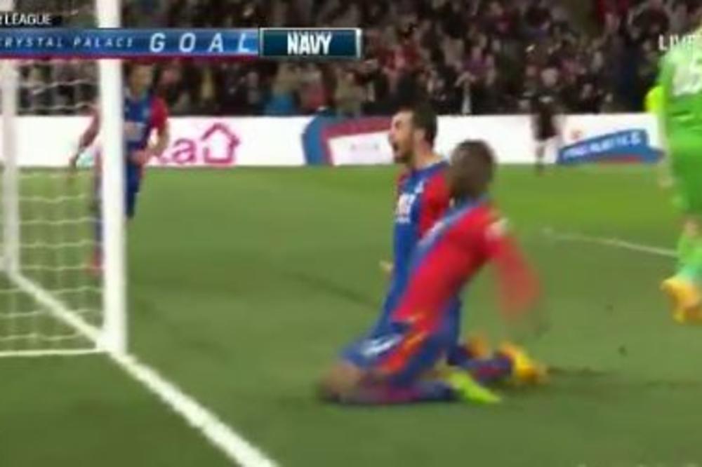 PRVENAC!!! Luka Milivojević postigao gol protiv Arsenala! (VIDEO)