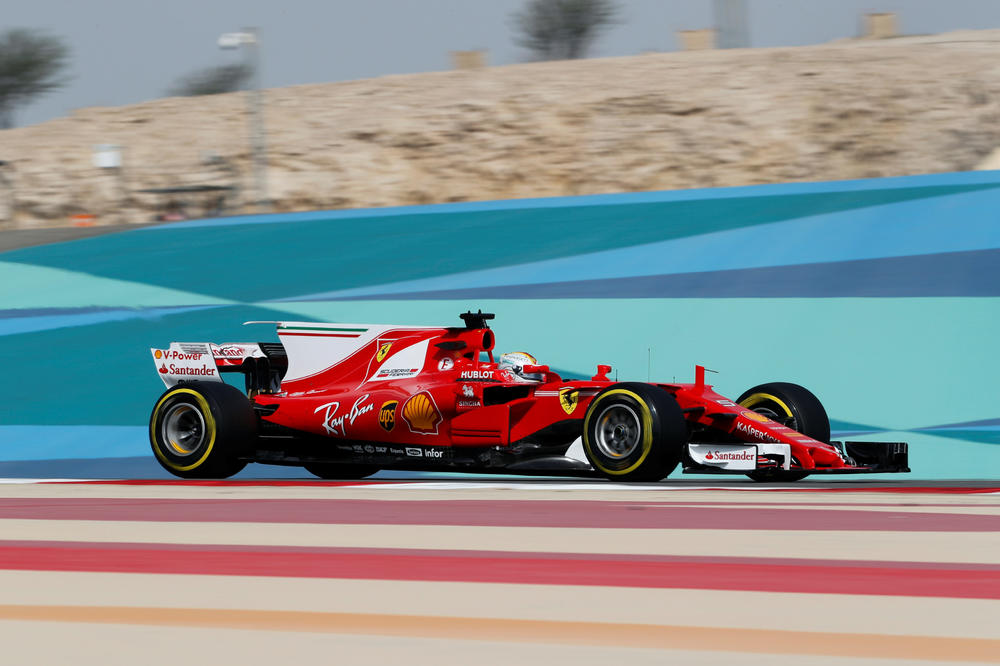 Fetel najbrži na oba treninga u Bahreinu! (FOTO)