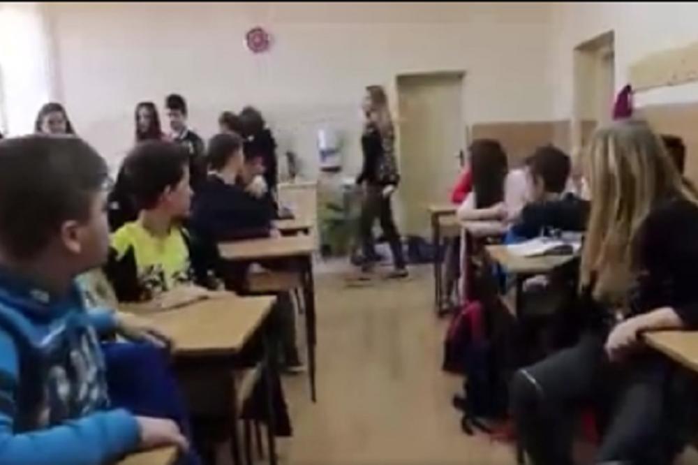 OČITALI LEKCIJU NASILNICIMA Evo šta su učenici u Sremskoj Mitrovici poručili vršnjacima! (VIDEO)