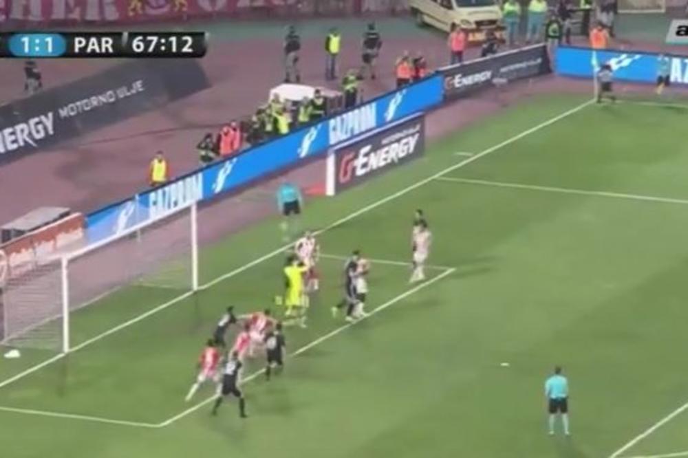 SAMI PROCENITE: Da li je Tavamba napravio faul nad Manojlovićem kod gola Partizana? (VIDEO)