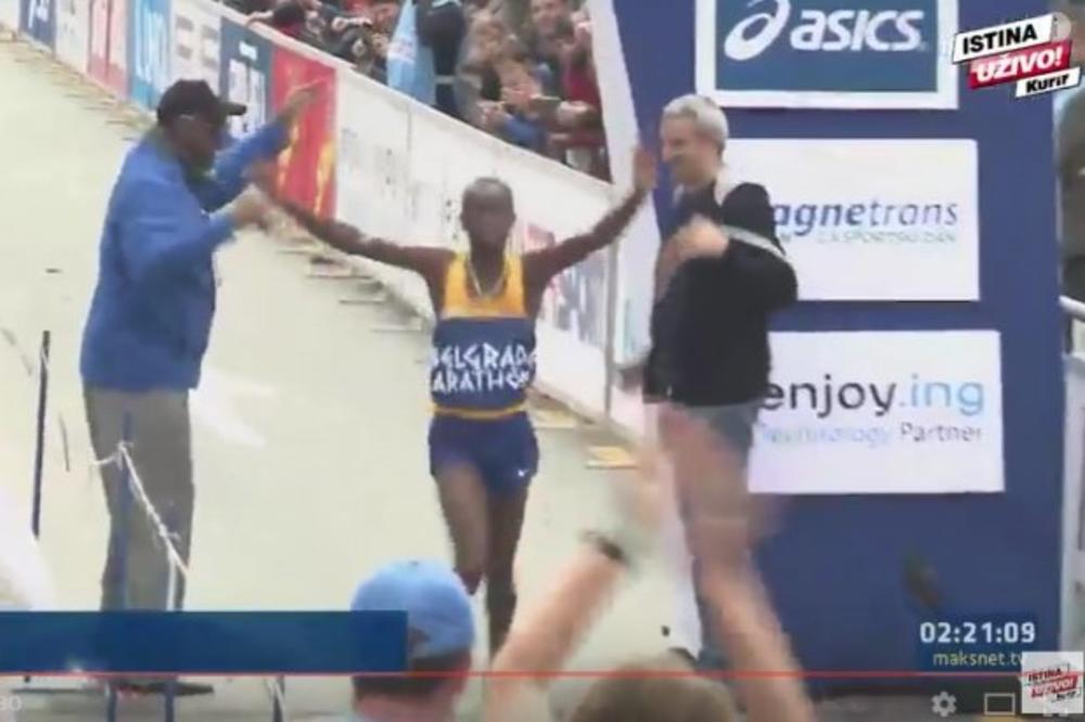 Olivera izdominirala na jubilarnom maratonu! Kod muškaraca pokidao Kenijac, Srbin drugi (VIDEO)