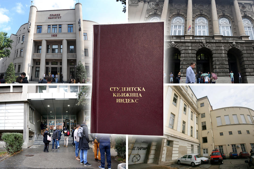 TRKA ZA INDEKS OD 24. JUNA: Beogradski univerzitet objavio uslove prijemnog za nove brucoše