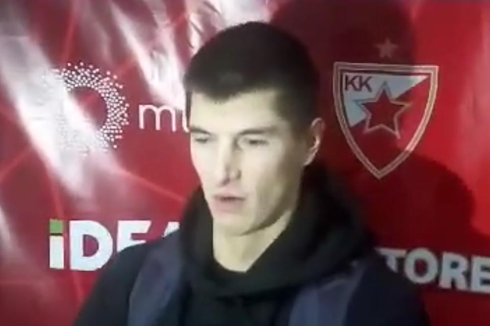 Luka Mitrović posle tenzija na derbiju: Sve je to normalno! (VIDEO)