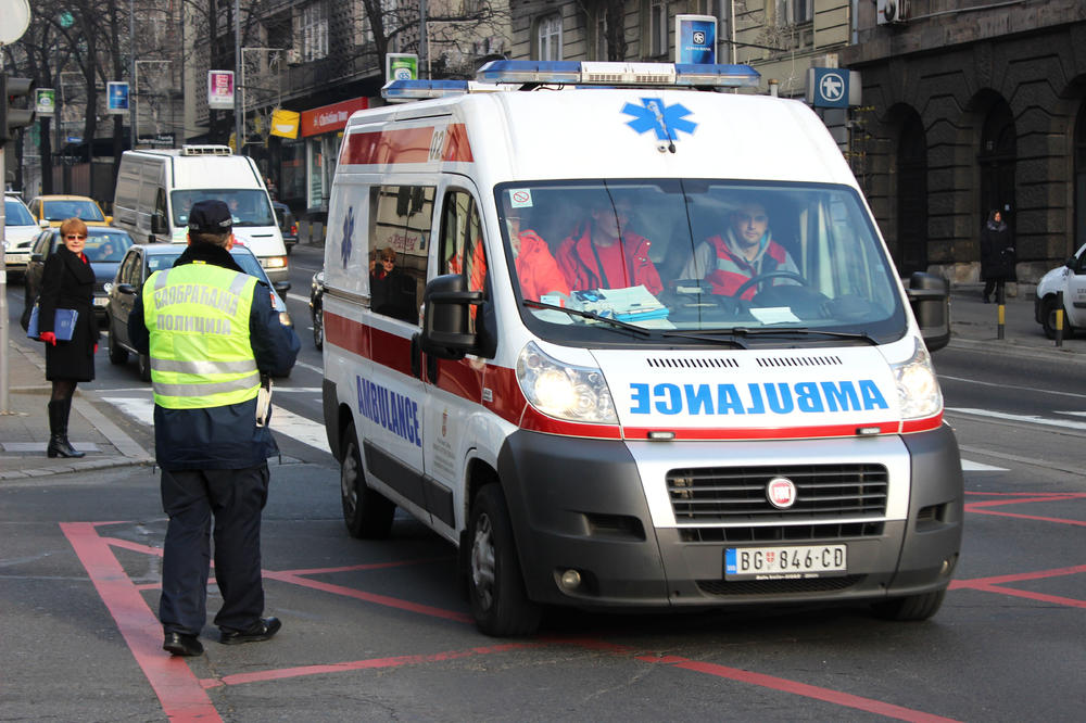 Noć u Beogradu prošla BEZ UDESA, jutros povređena žena pešak!