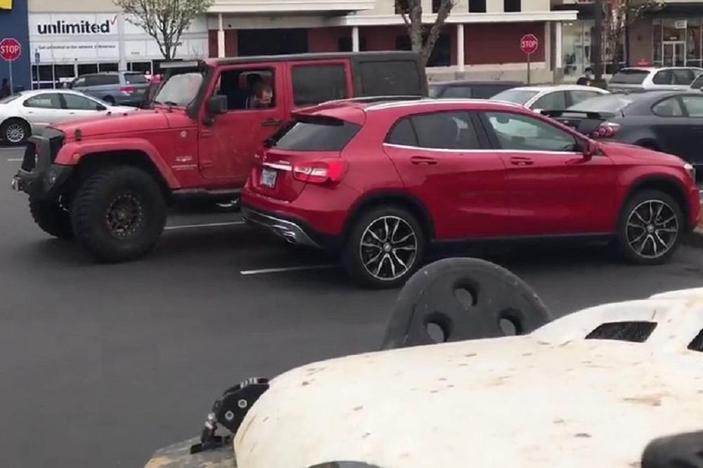 Voziš mečku, pa parkiraš bahato? ONDA SI ZASLUŽIO DOBRU LEKCIJU! (VIDEO)